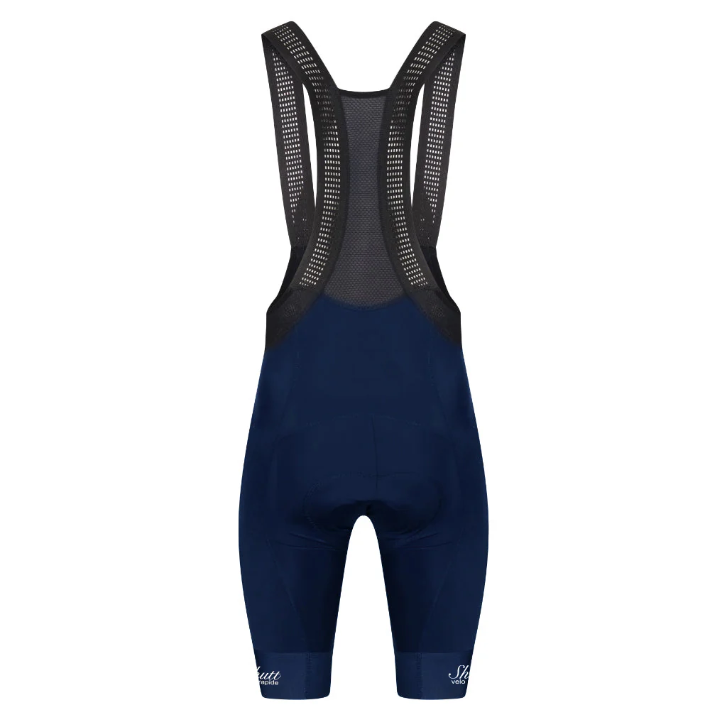 2025 Navy Shutt Veloce Evo Bib Shorts - Image 4