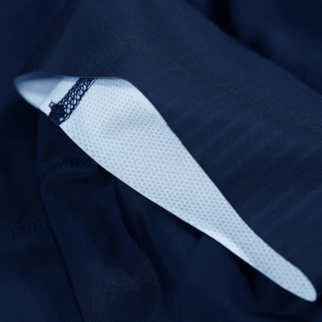 2025 Navy Shutt Veloce Evo Bib Shorts - Image 5