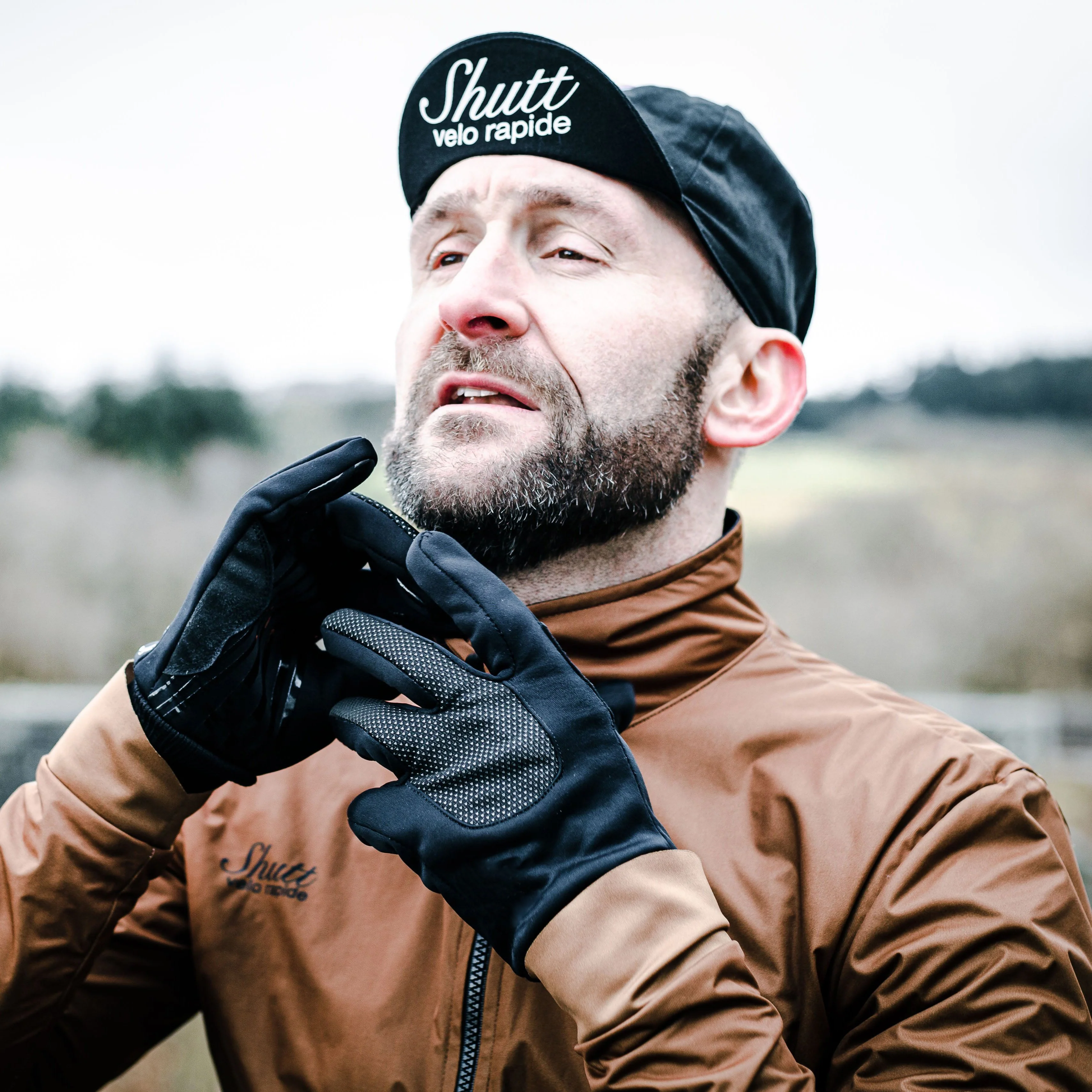 2026 Softshell Winter Cycling Gloves - Image 3