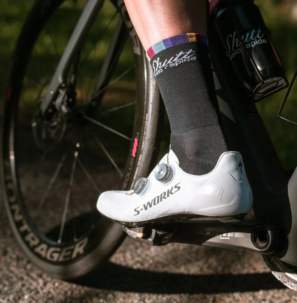 Black Signature Socks 15cm - Image 10