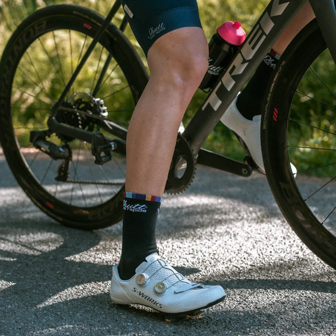 Black Signature Socks 15cm - Image 11