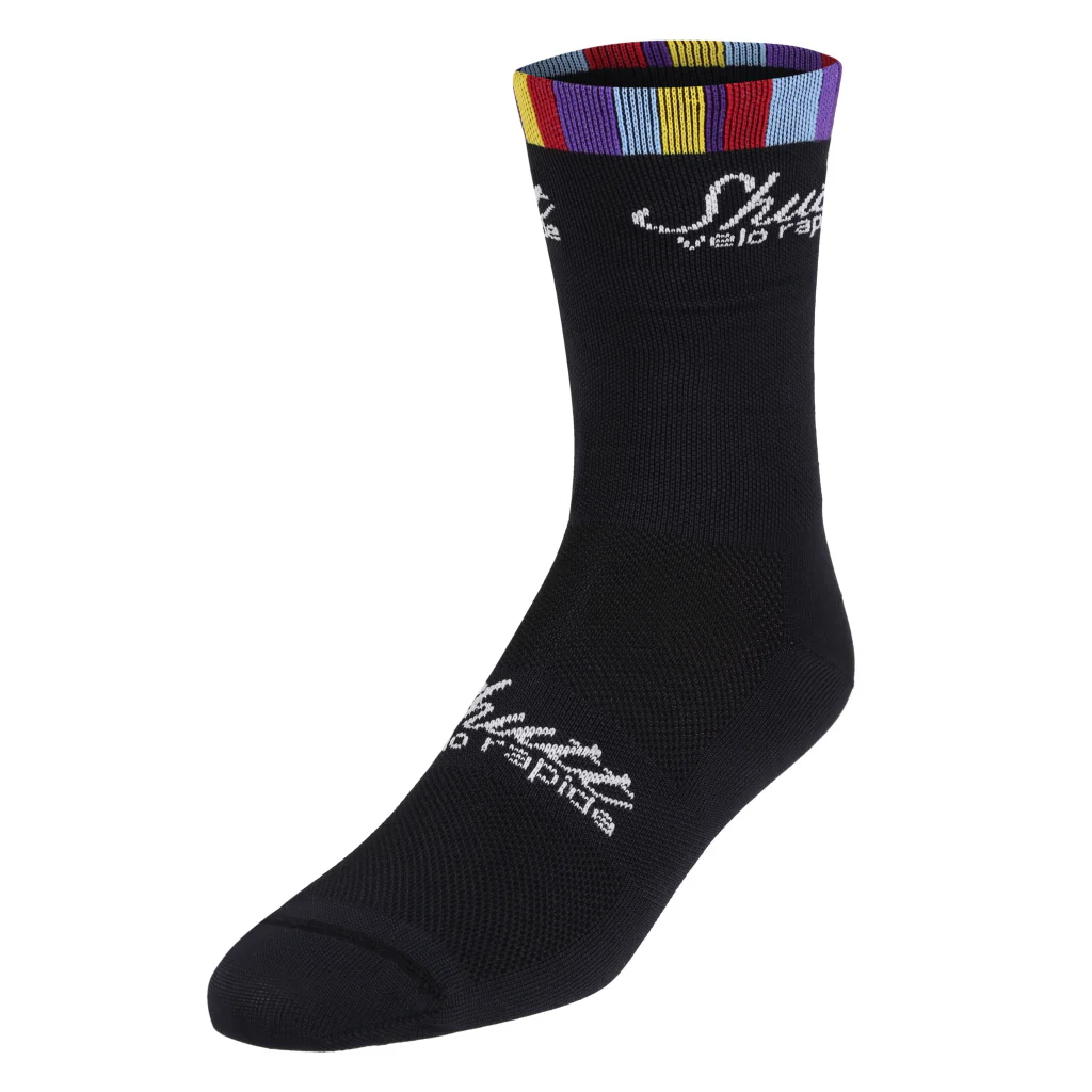 Black Signature Socks 15cm - Image 4