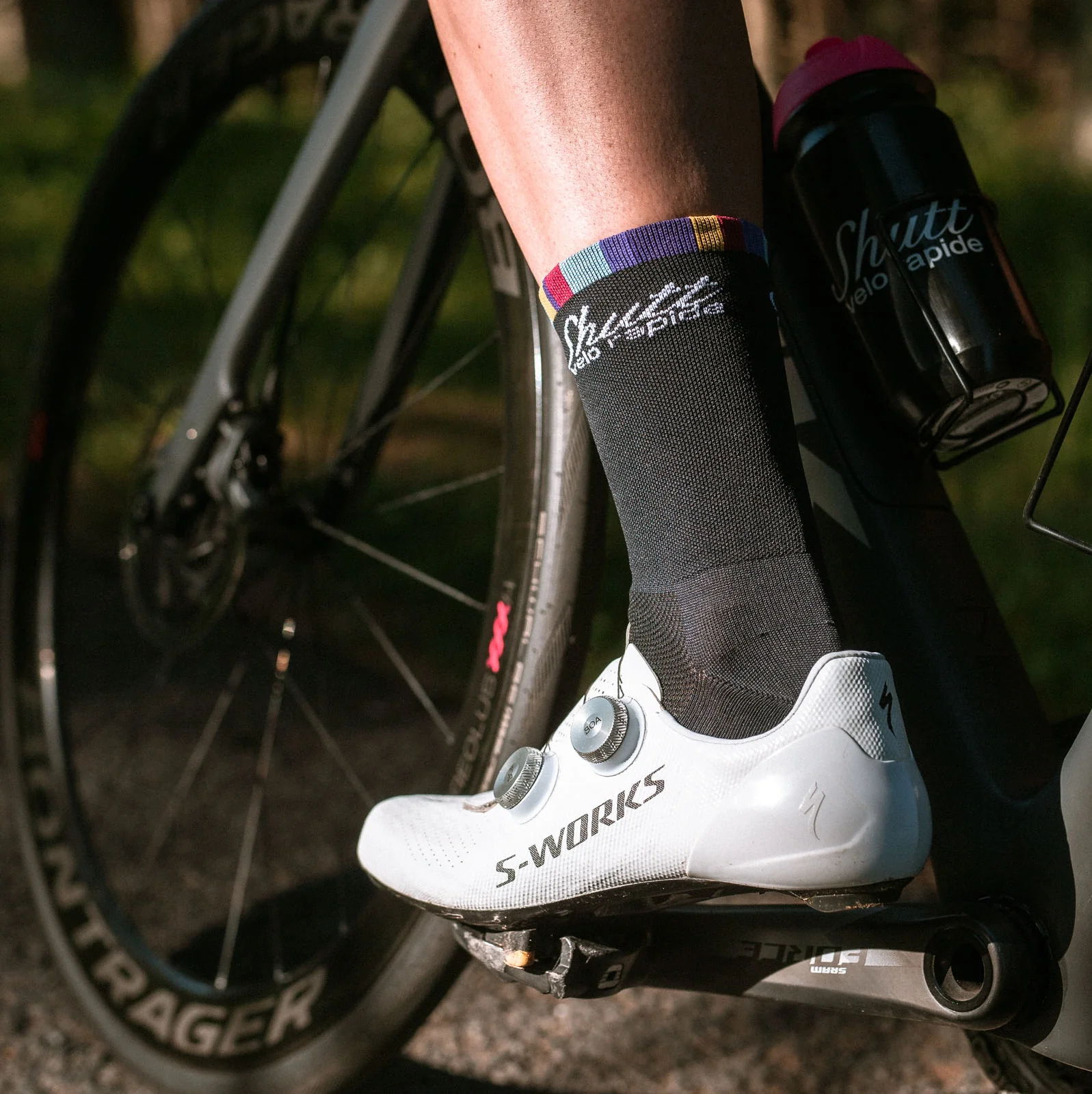 Black Signature Socks 15cm - Image 5