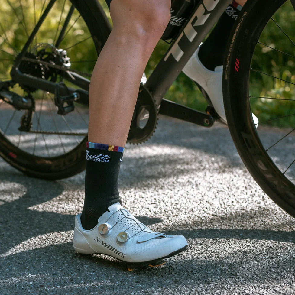 Black Signature Socks 15cm - Image 6