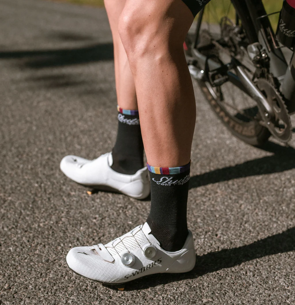 Black Signature Socks 15cm - Image 8