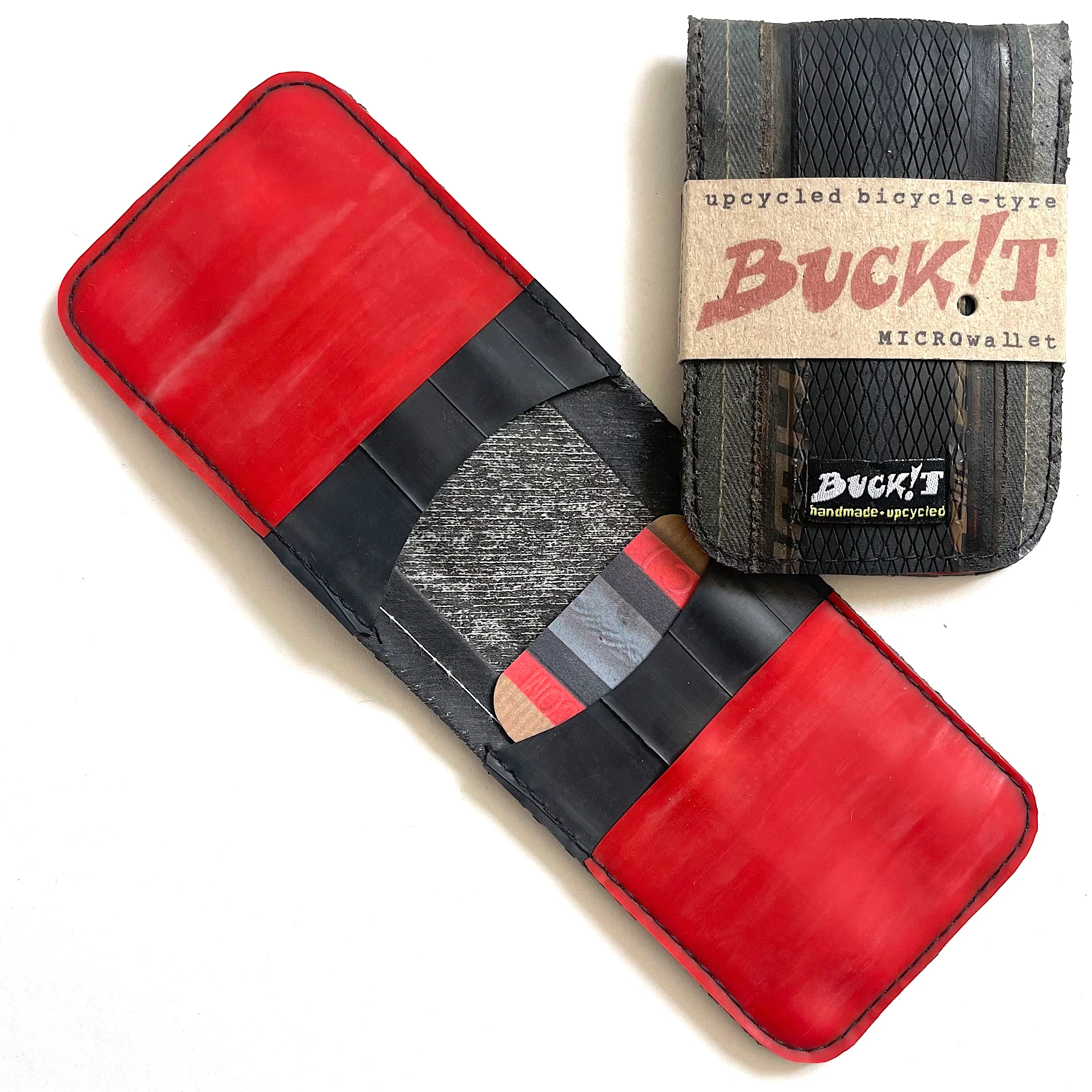Buck-It Upcycled Micro-Wallets - Image 10