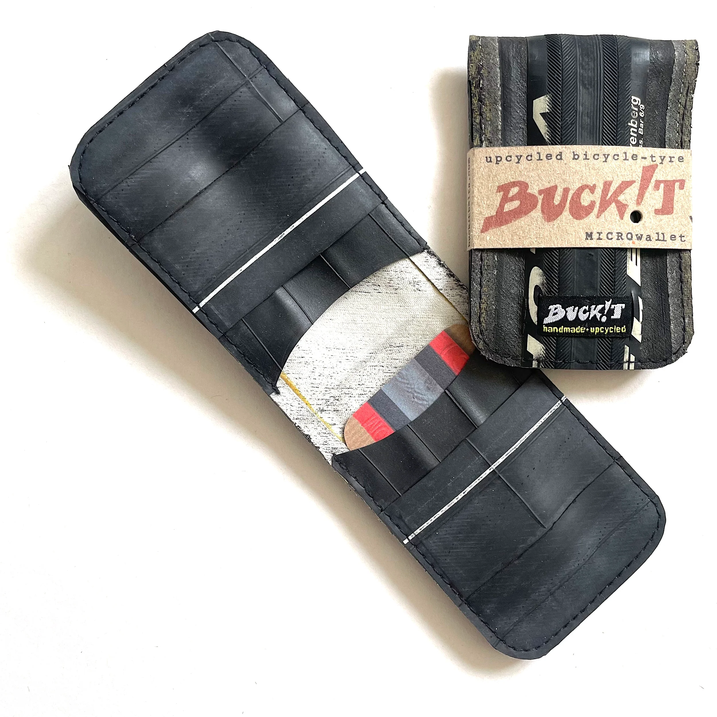 Buck-It Upcycled Micro-Wallets - Image 9