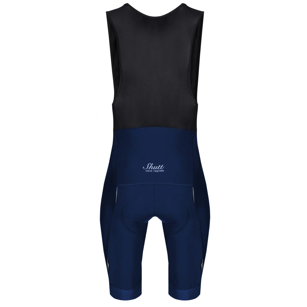 Classic Navy Sanremo Bib Shorts - Image 4