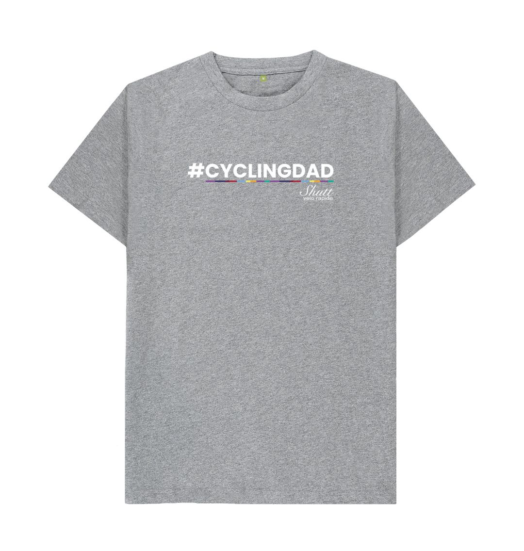 Cycling Dad T-Shirt - Image 2