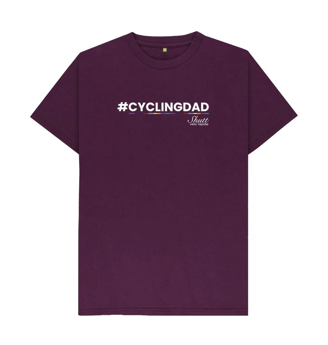 Cycling Dad T-Shirt - Image 3