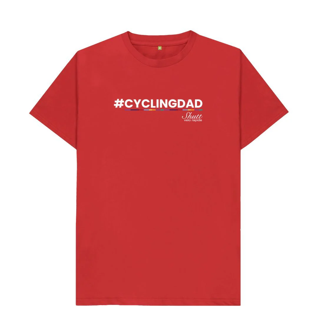 Cycling Dad T-Shirt - Image 4