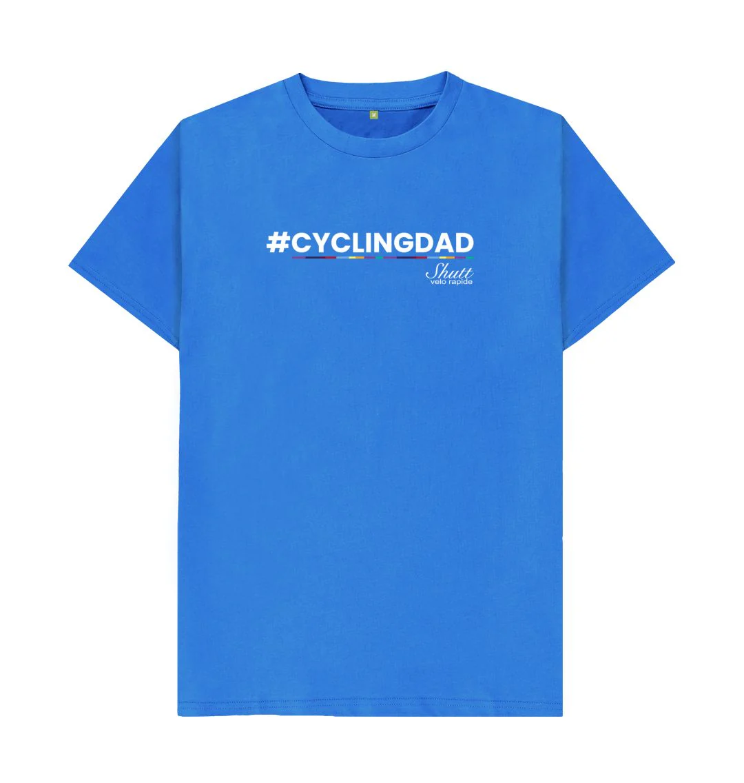 Cycling Dad T-Shirt - Image 5