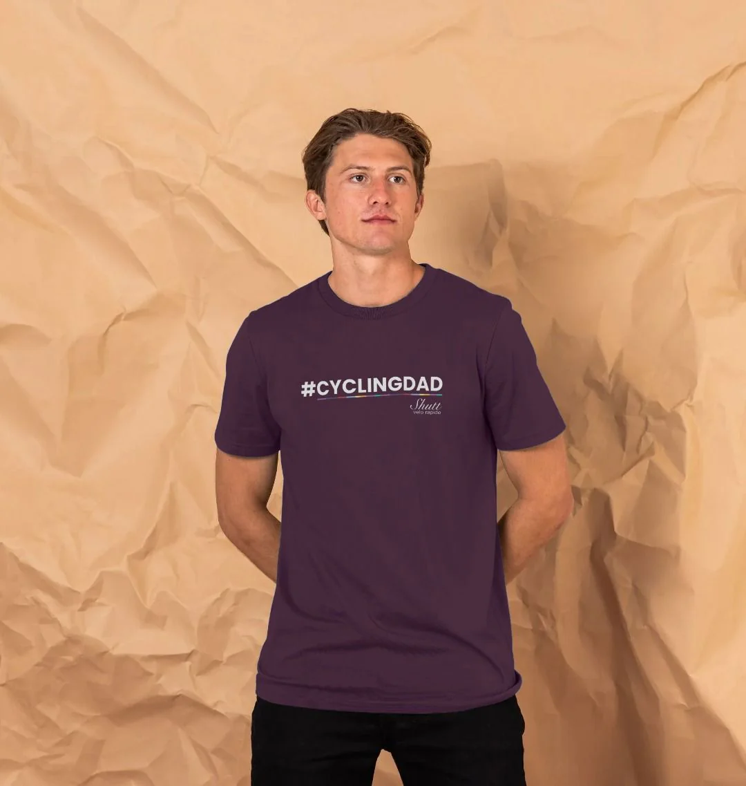 Cycling Dad T-Shirt - Image 7