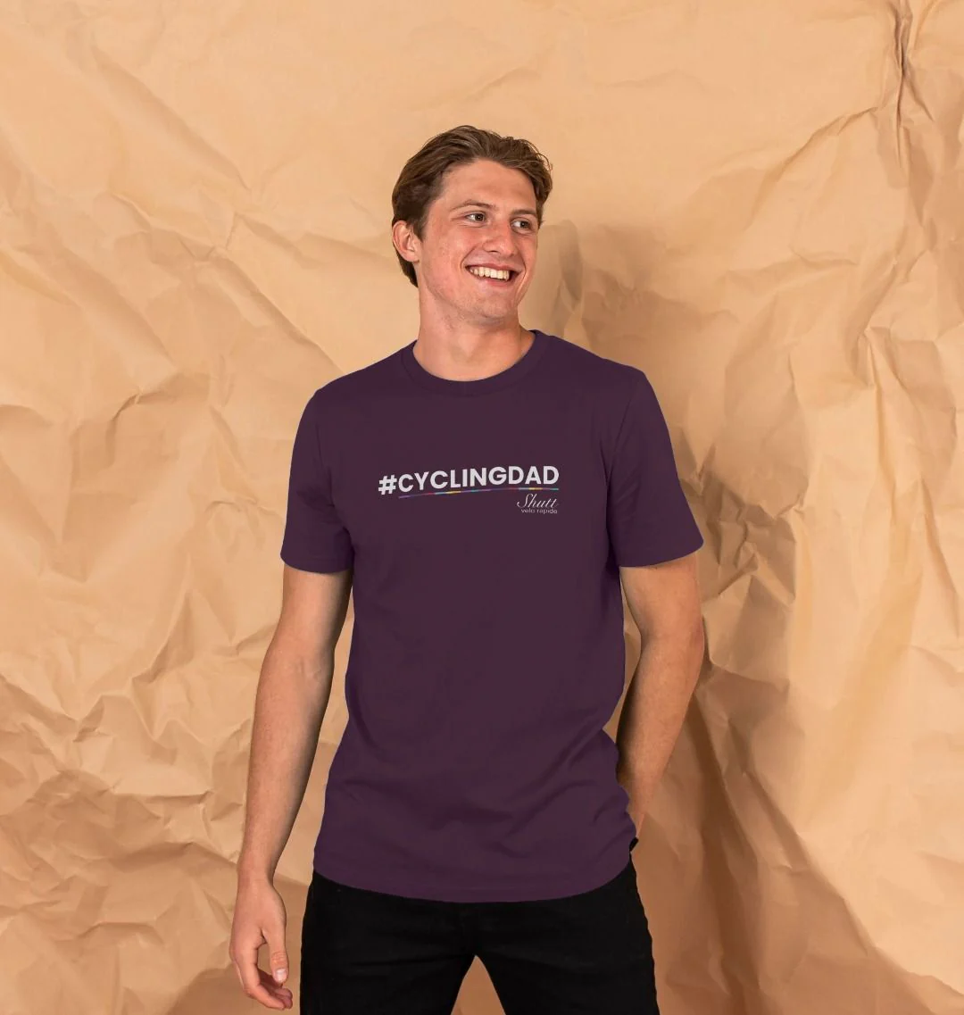 Cycling Dad T-Shirt - Image 8