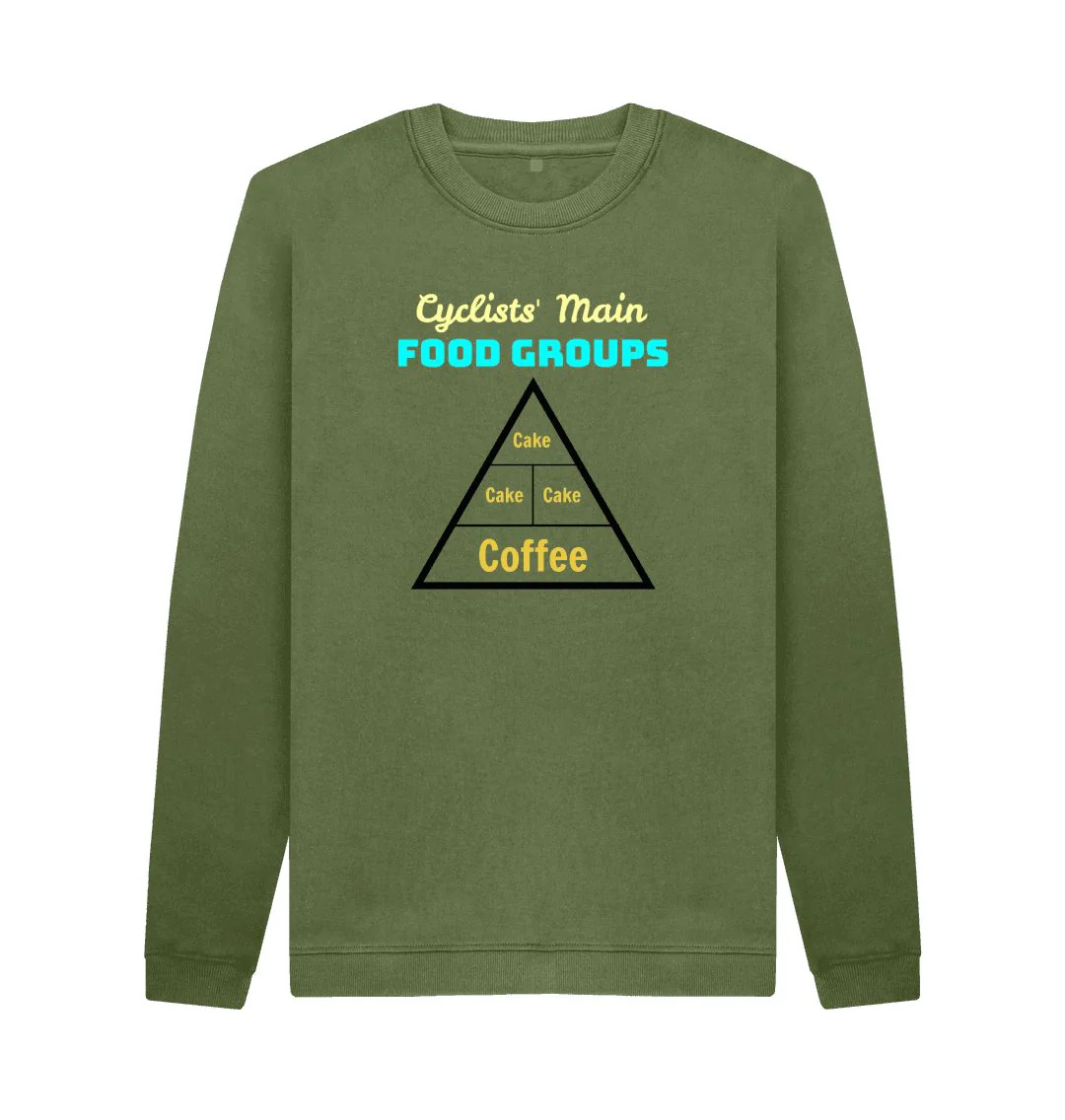 Food Groups Sweatshirt - Image 3