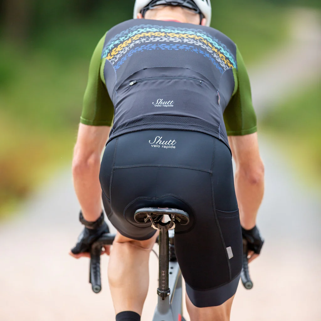 Gravello Cargo Bib Shorts - Image 9
