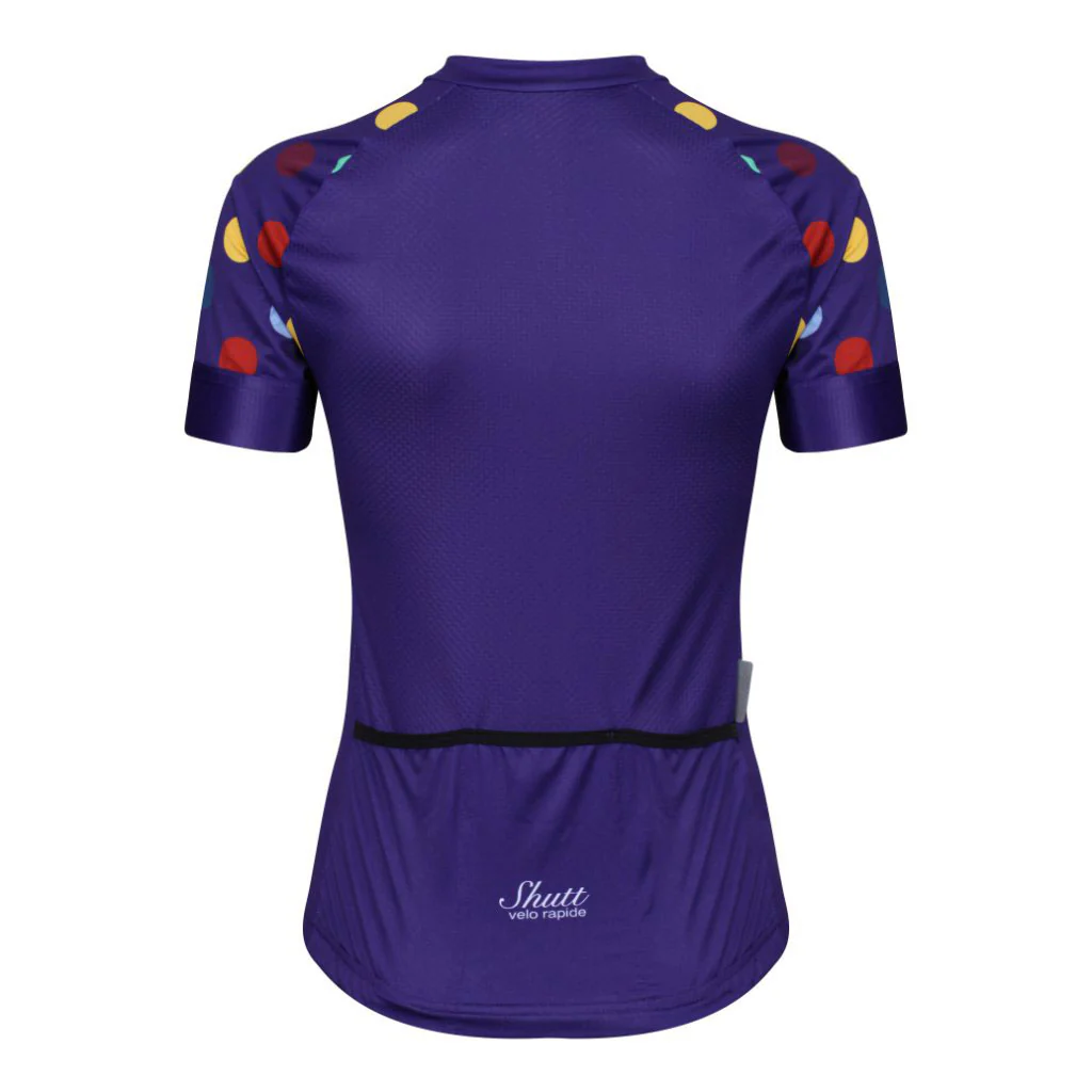 Marianne Jersey - Purple - Image 3
