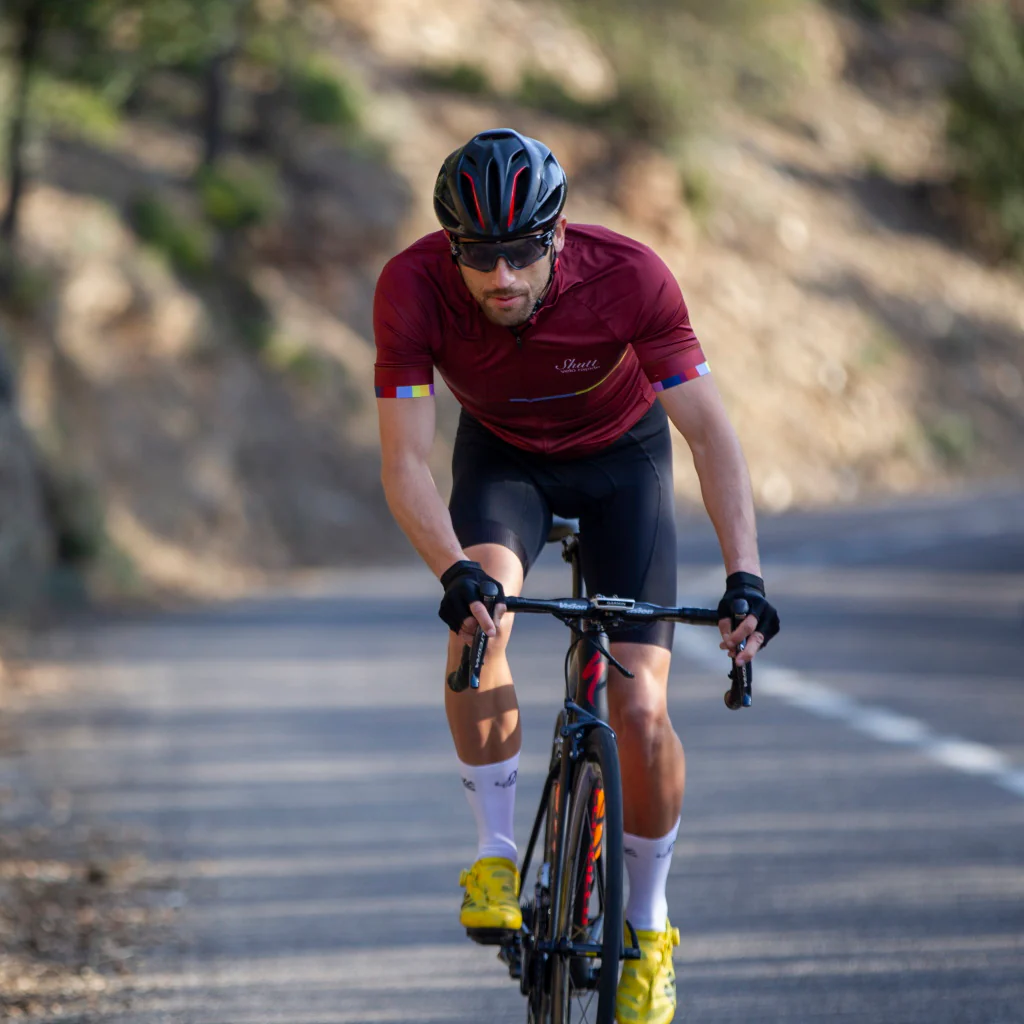 Monaco Jersey - Burgundy - Image 10