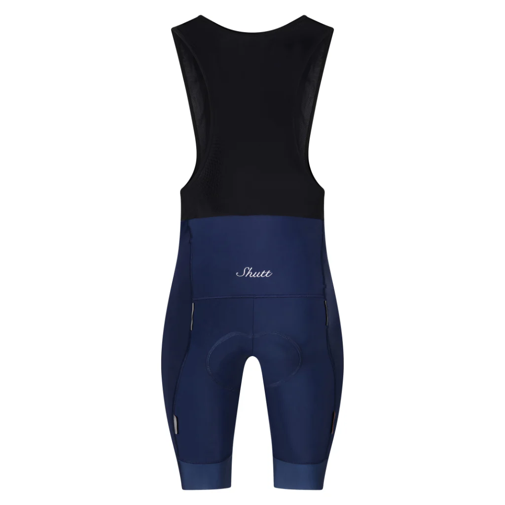 Navy SR Evo Bib Shorts - Image 3