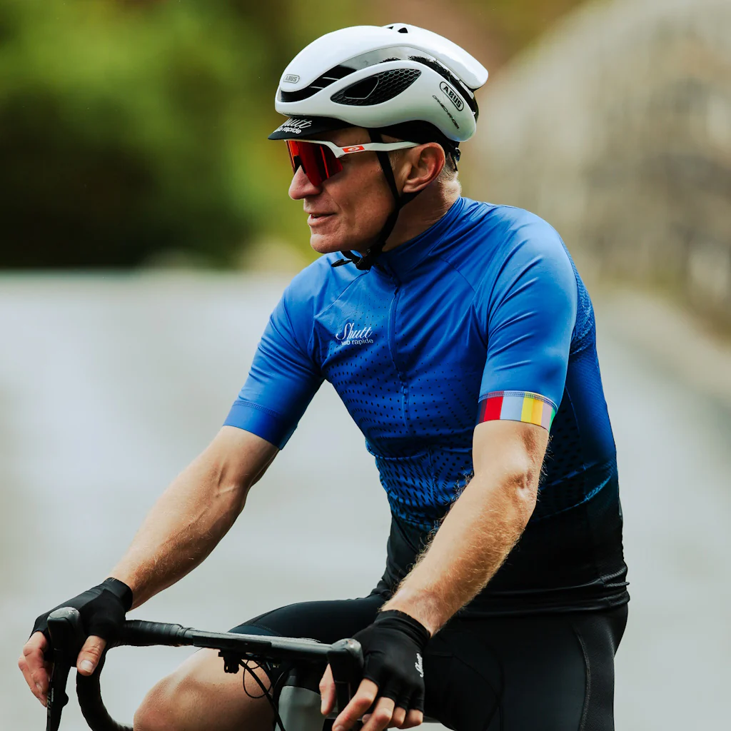 Performance Jersey - Blue - Image 8