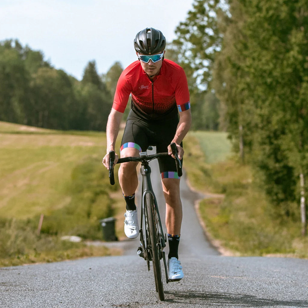 Performance Jersey - Red - Image 7