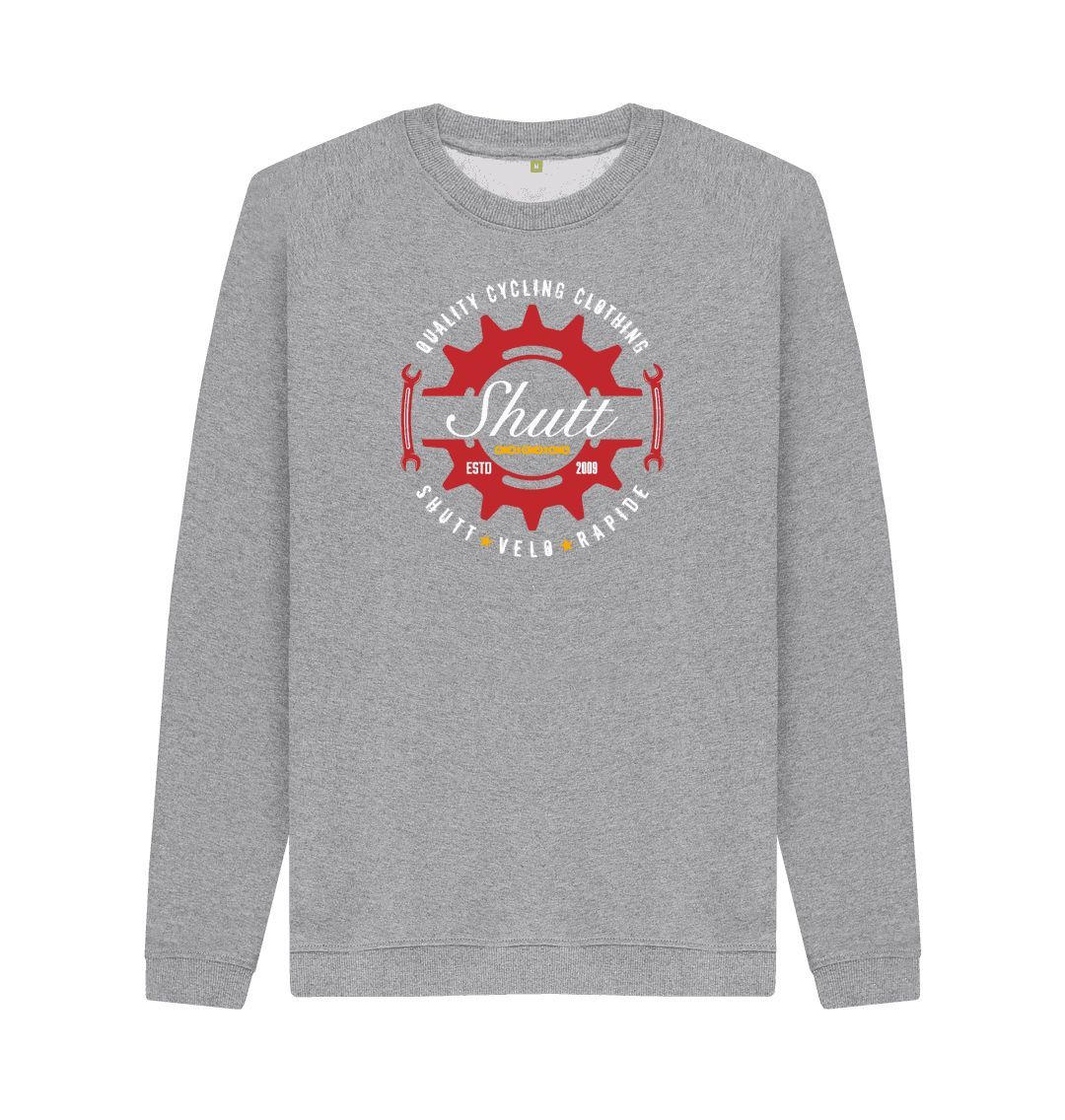 Shutt Crest Sweatshirt - Image 3