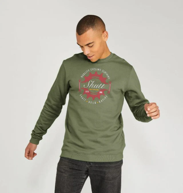 Shutt Crest Sweatshirt - Image 4