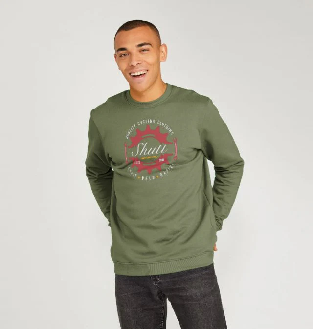 Shutt Crest Sweatshirt - Image 5