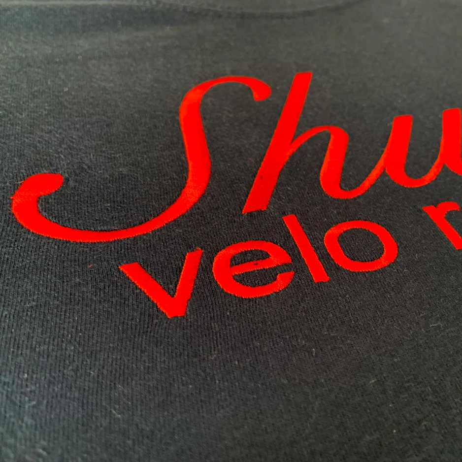 Shutt Embroidered Logo Hoodie - Image 5