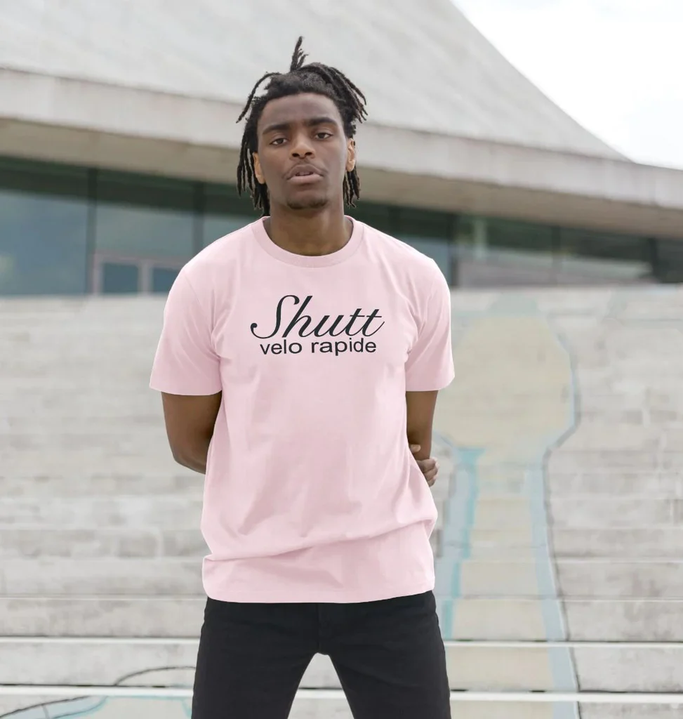 Shutt Embroidered Logo T-Shirt - Image 4