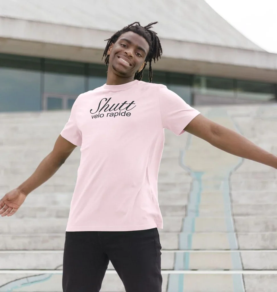Shutt Embroidered Logo T-Shirt - Image 5