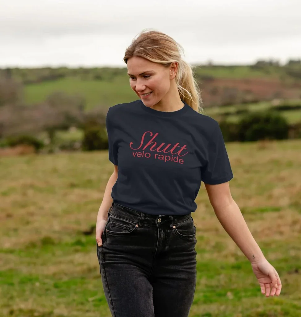 Shutt Embroidered Logo T-Shirt - Image 6