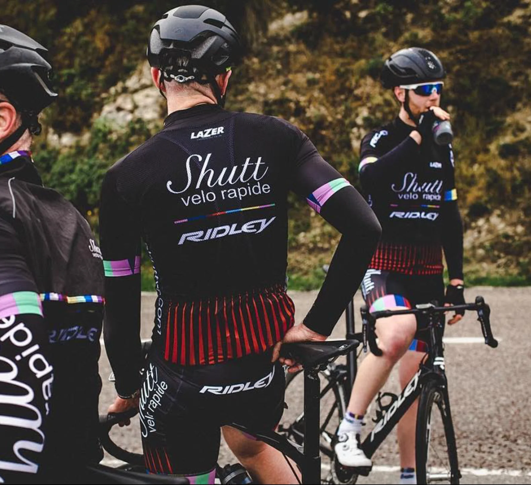 Shutt Ridley Team Bib Shorts - Image 3