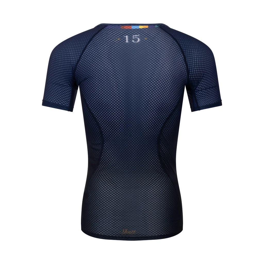 Shutt15 Mesh Base Layer (Navy) - Image 3