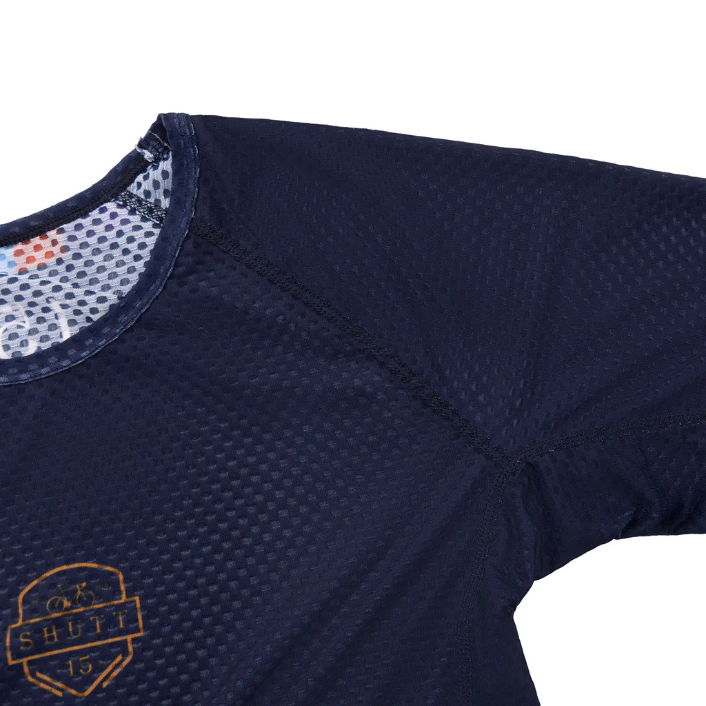 Shutt15 Mesh Base Layer (Navy) - Image 4