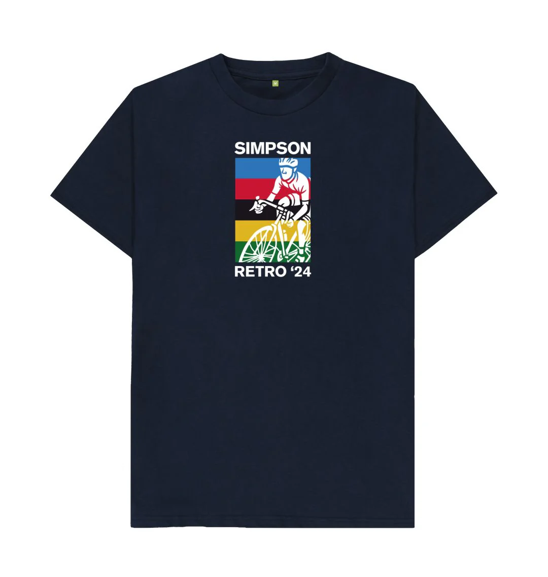 Simpson Tee - Dark - Image 3