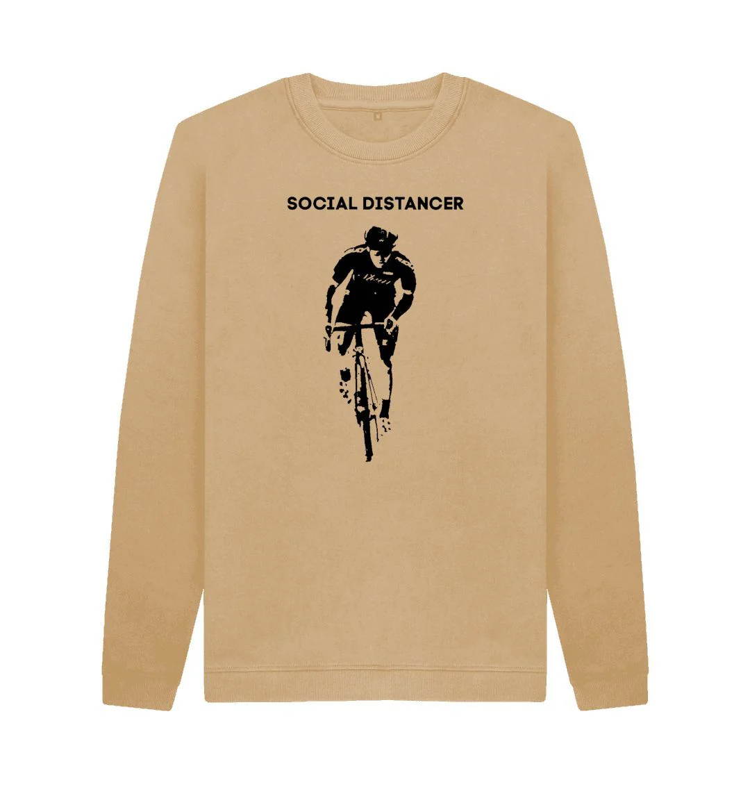 Social Distancer Sweatshirt - Image 3