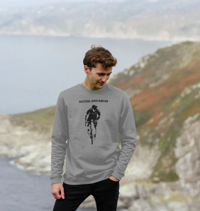 Social Distancer Sweatshirt - Image 4