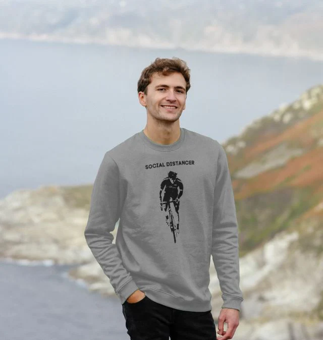 Social Distancer Sweatshirt - Image 5