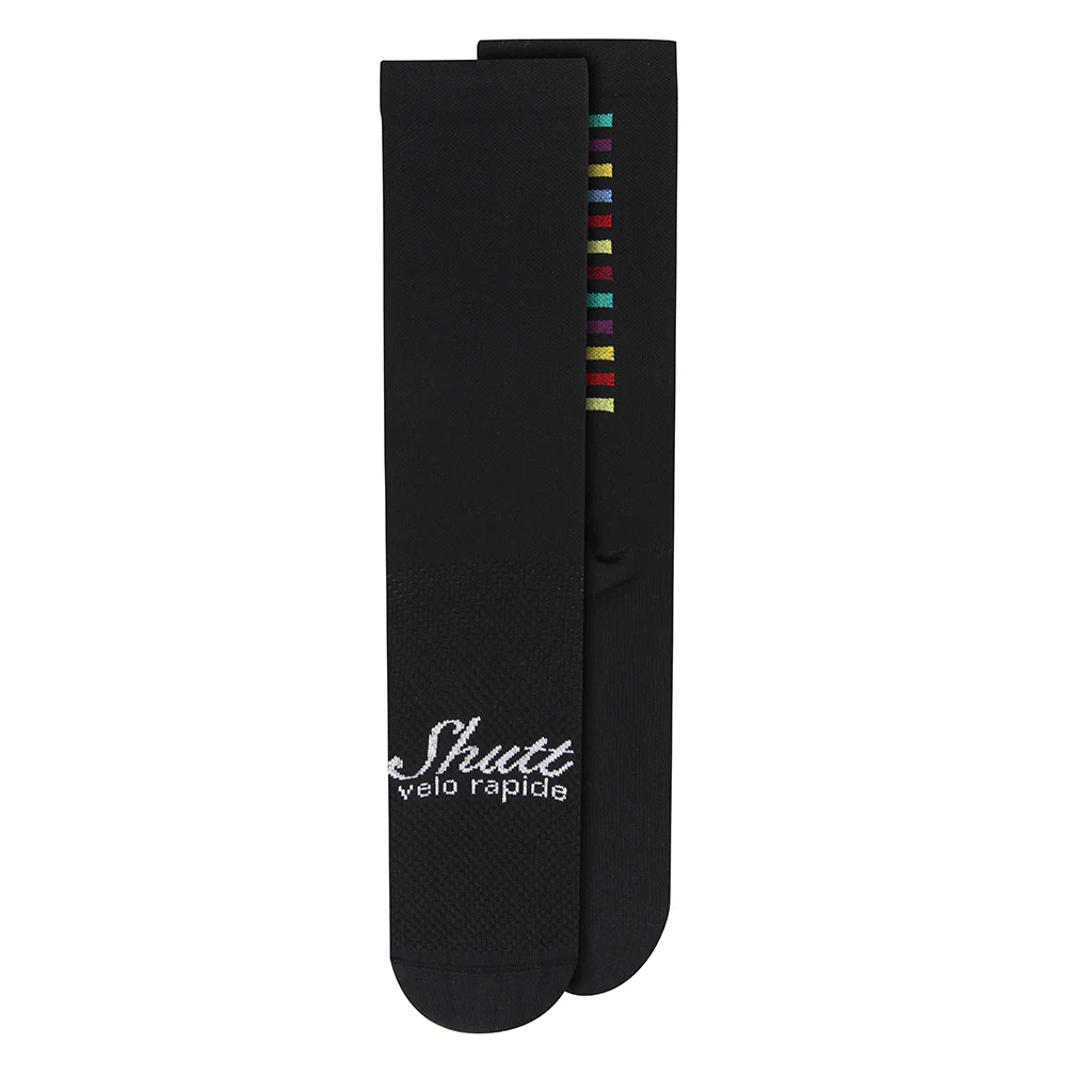 Swift Stripe Socks Black 15cm - Image 3