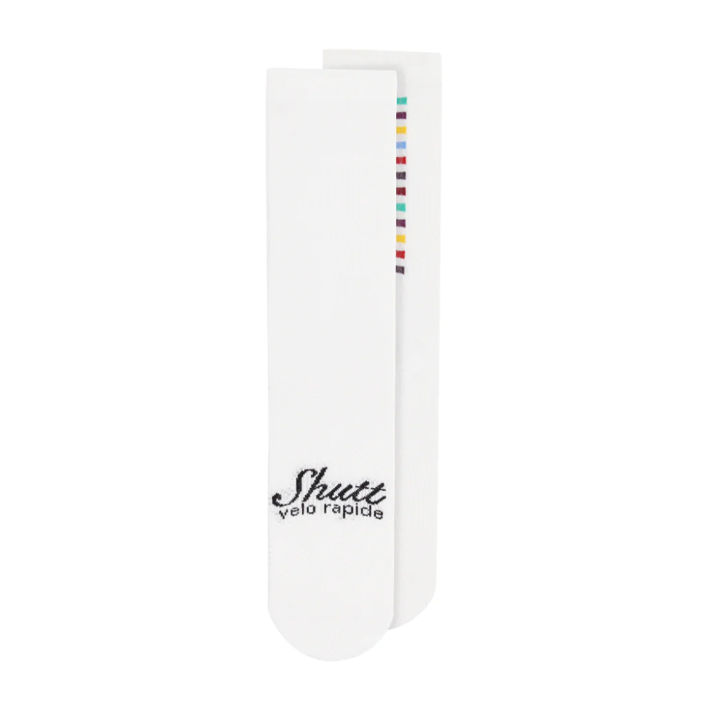 Swift Stripe Socks White 15cm - Image 3