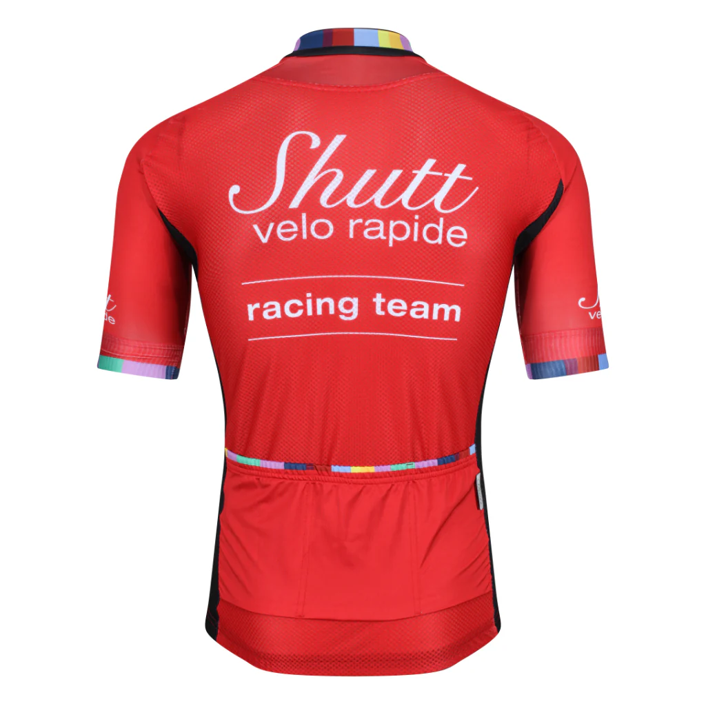 Team Shutt Jersey - Red - Image 3