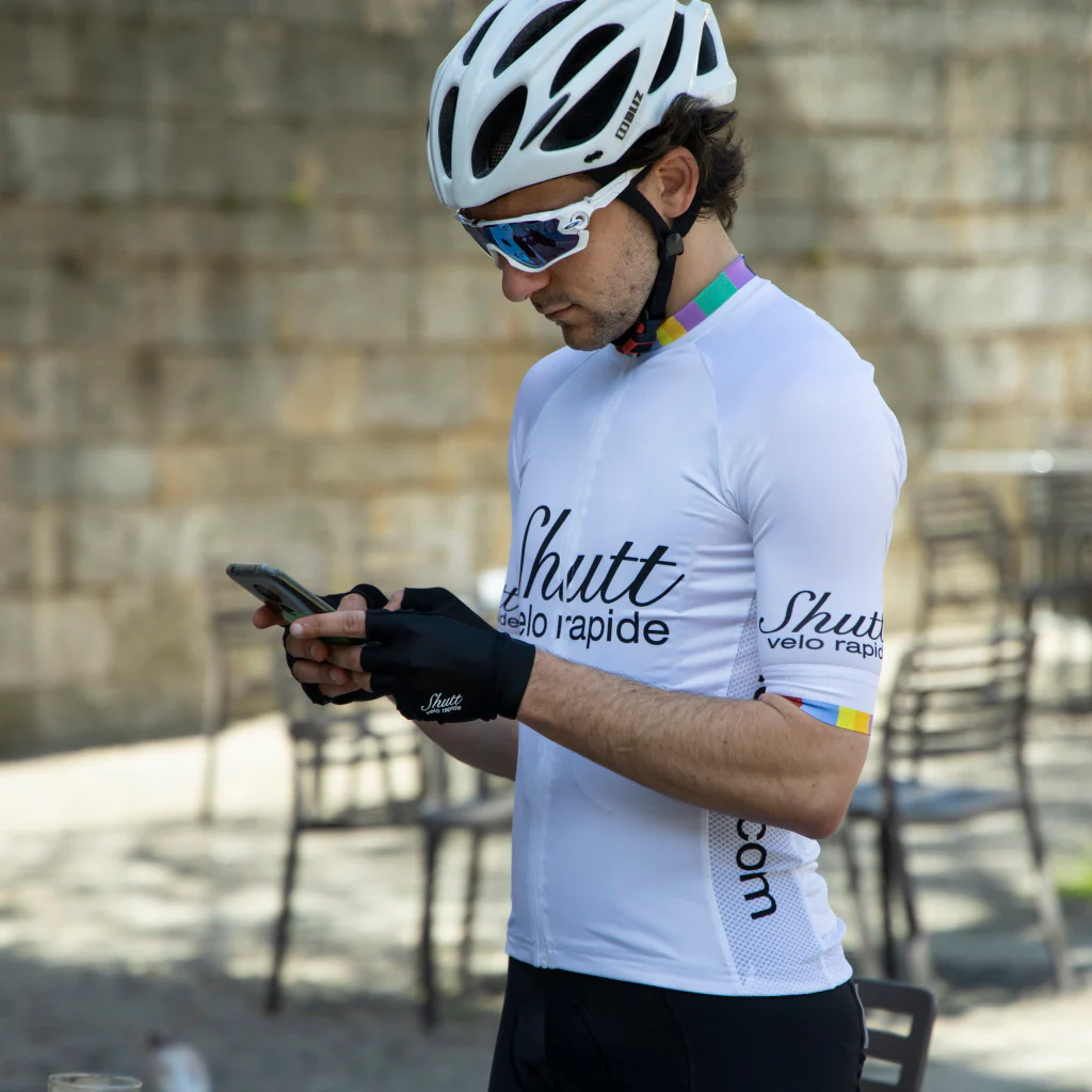 Team Shutt Jersey - White - Image 10