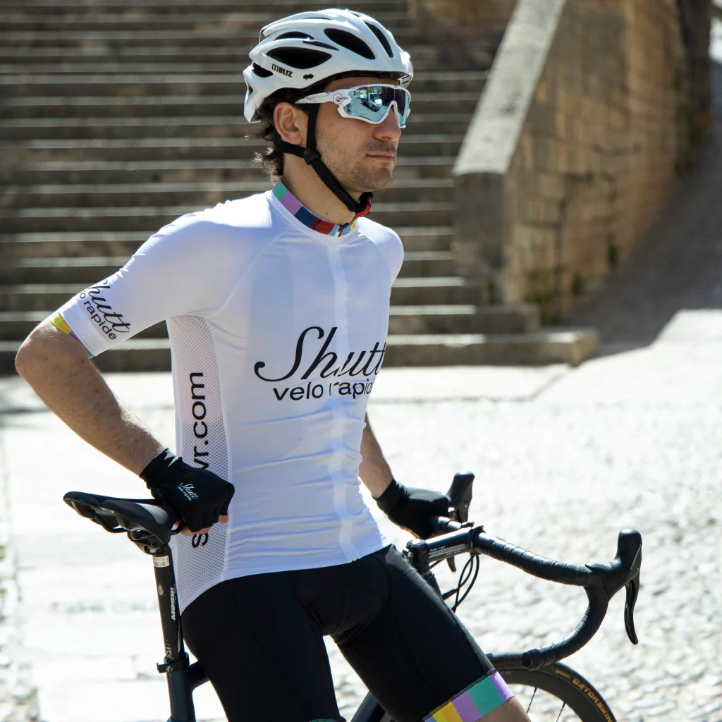 Team Shutt Jersey - White - Image 11
