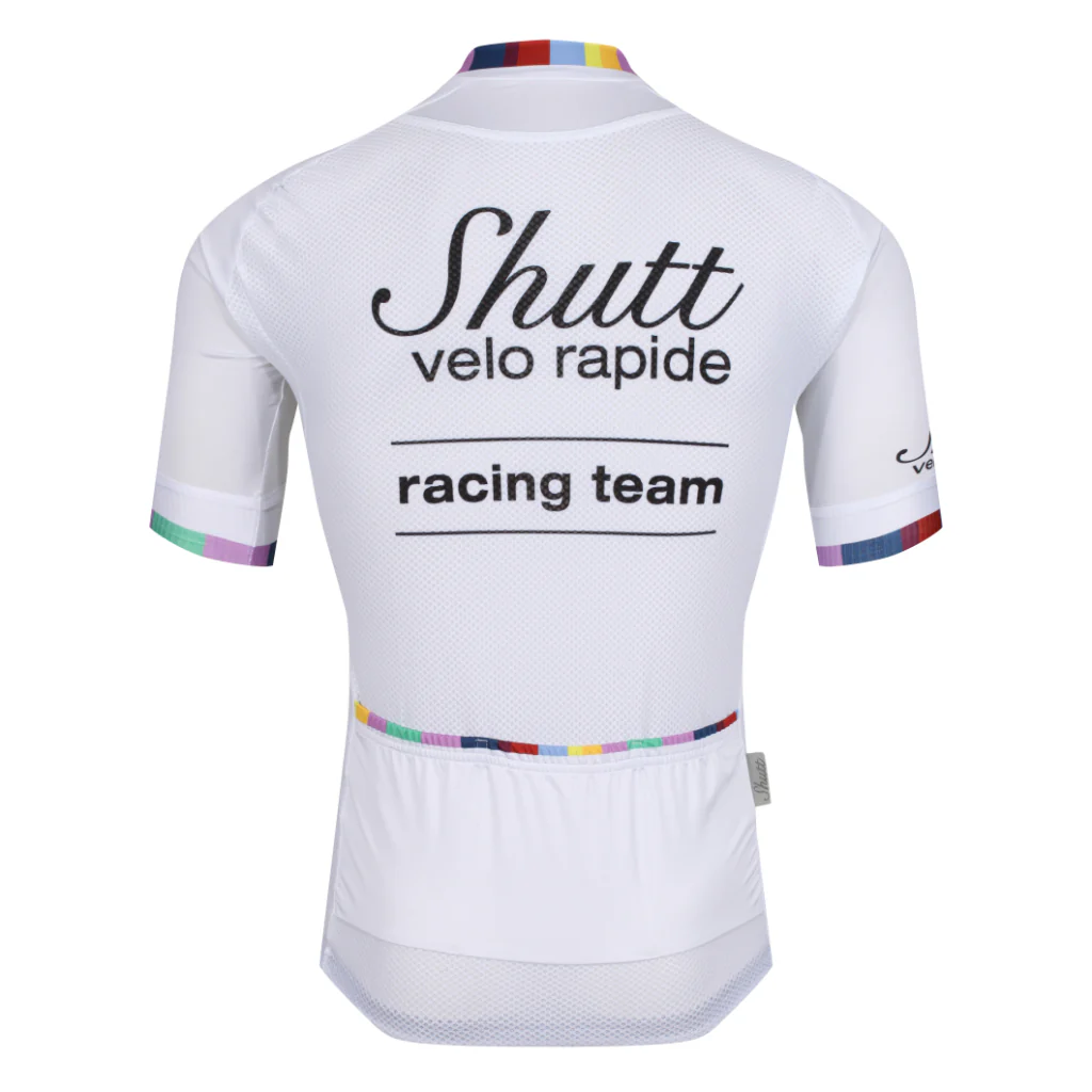 Team Shutt Jersey - White - Image 3