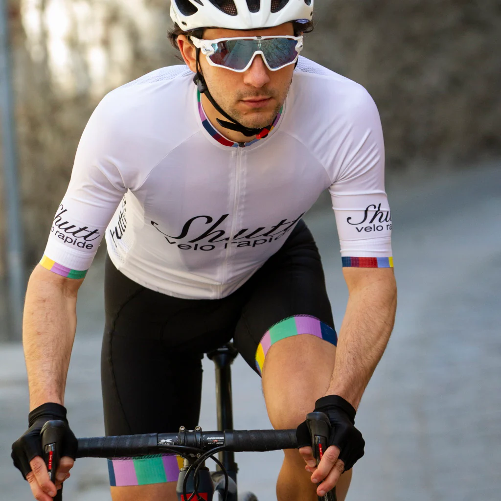 Team Shutt Jersey - White - Image 4