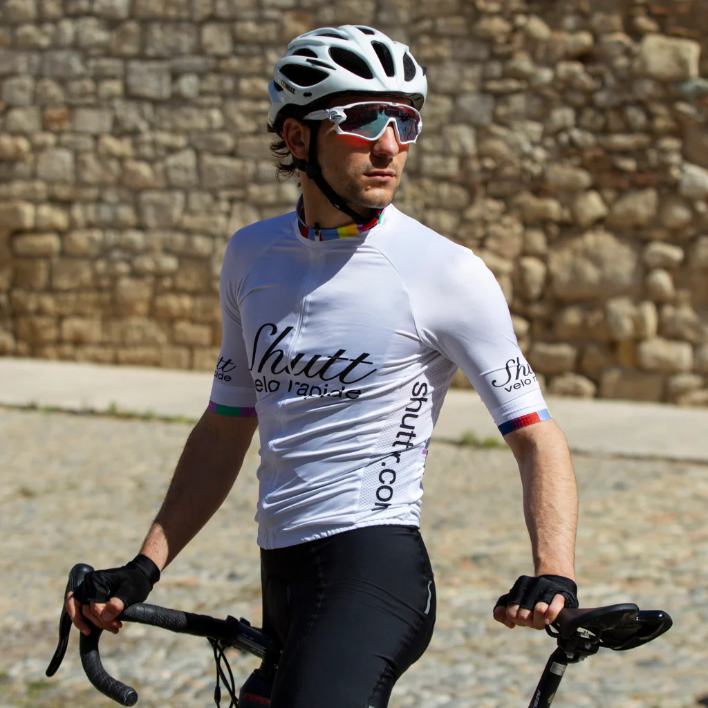 Team Shutt Jersey - White - Image 5