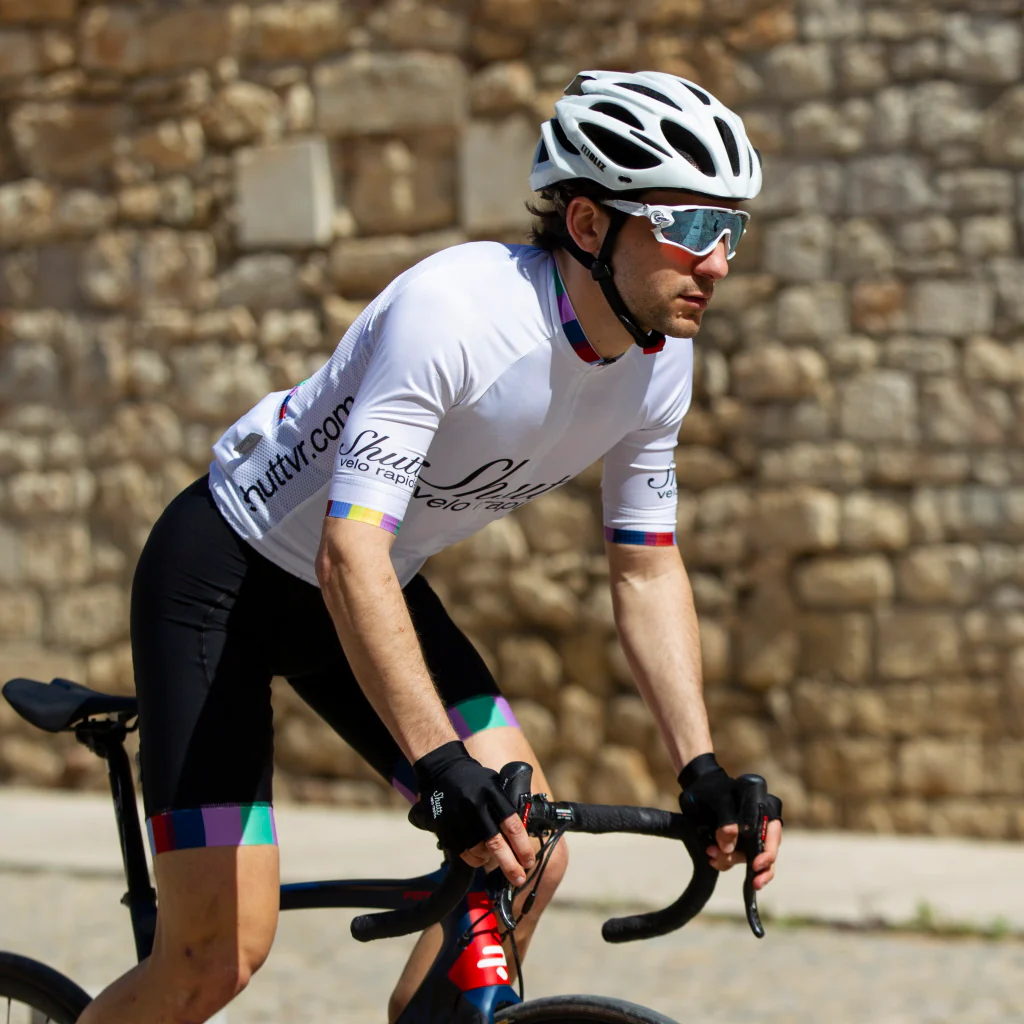 Team Shutt Jersey - White - Image 9