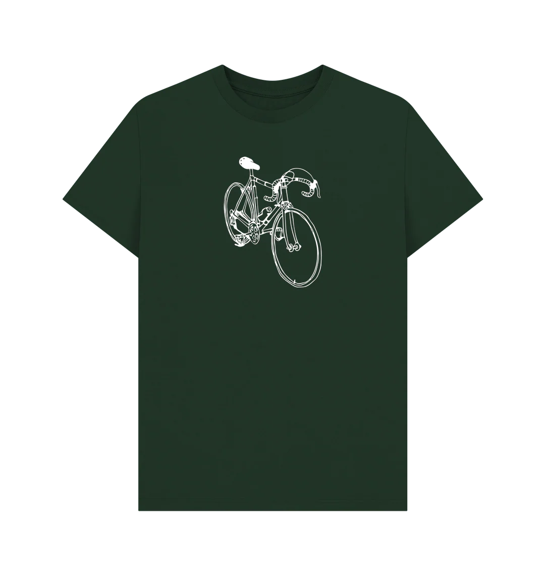 Vintage Bike T-Shirt (Dark) - Image 3