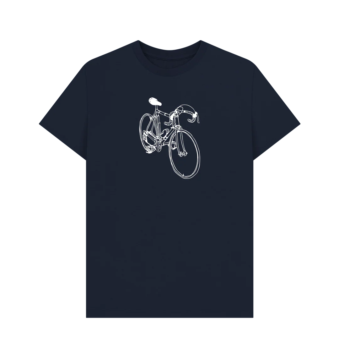 Vintage Bike T-Shirt (Dark) - Image 4